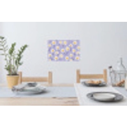 Modern - Madelief - Paars Muursticker klein 286 -eettafel