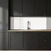 Grafisch - Patroon - Modern - Stippen keuken achterwand 2 middel 871 -sfeer1