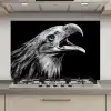 Adelaar - Portret - Roofvogels - Zwart - Wit - Vogel keuken achterwand spatscherm klein -3d_website