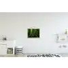 Jungle - Brug - Mos - Natuur - Tropisch textielposter latten blank klein -kinderkamer