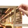 Formule 1 - Auto - Race - Goud - Jongens Light Box met batterij (Wandlamp kind) middel -USP_websiteprintNL