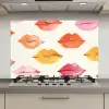Lippen - Kleurrijk - Glanzend keuken achterwand spatscherm klein -3d_website