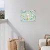 Konijn - Eieren - Takjes tuinposter los doek klein -sfeer8