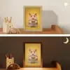 Hamster - Nootje - Geel - Knaagdier Light Box met kabel klein -sfeer3_kind
