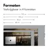 Keukengerei - Rustiek - Tegels - Kruiden Muismat XXL klein -sfeer5