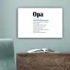 Quotes - Opa betekenis - Spreuken - Woordenboek canvas 2cm klein -sfeer4