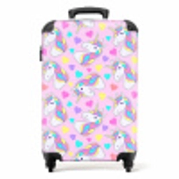 Eenhoorn euforie NBS - Handbagage koffer - Unisex middel -productfoto_recht
