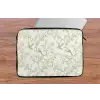 Klassiek - Vogels - Groen laptophoes neopreen klein 279 -tafel