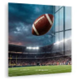 Football - Bal - Stadion - Sport plexiglas 5mm klein -zzzproduct_nieuw