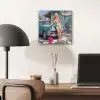 Auto - Vrouw - Groen plexiglas 5mm klein -sfeer6