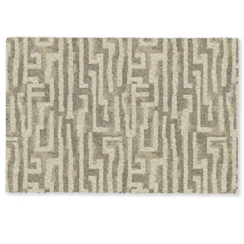 Abstract - Geometrisch - Groen Deurmat klein 898 -zkaufland3d