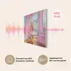 Pink - City - Bloemen PET vilt klein -USP_NL