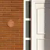 Terracotta - Sierlijk Naambord Rond klein -sfeer3-rond-XS