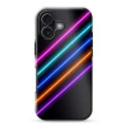 Esthetiek - Retro - Neon Toughcase MagSafe Apple iPhone 17 klein -3d
