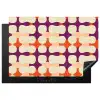Modern - Patroon - Kleurrijk Inductie beschermer vinyl 3mm klein 276 -3d