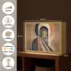 Piano - Toetsen - Abstract Light Box met batterij (Wandlamp) middel -USP_websiteoverzichtNL