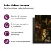 De Nachtwacht - Schilderij van Rembrandt van Rijn Inductie beschermer vinyl 3mm klein -zzzzzzz-cc-usp