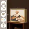 Zon - Heuvels - Boom - Abstract Light Box met batterij (Wandlamp) middel -USP_websiteoverzichtNL