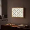 Antiek - Tegel - Beige Light Box met batterij (Wandlamp) middel 907 -sfeer1