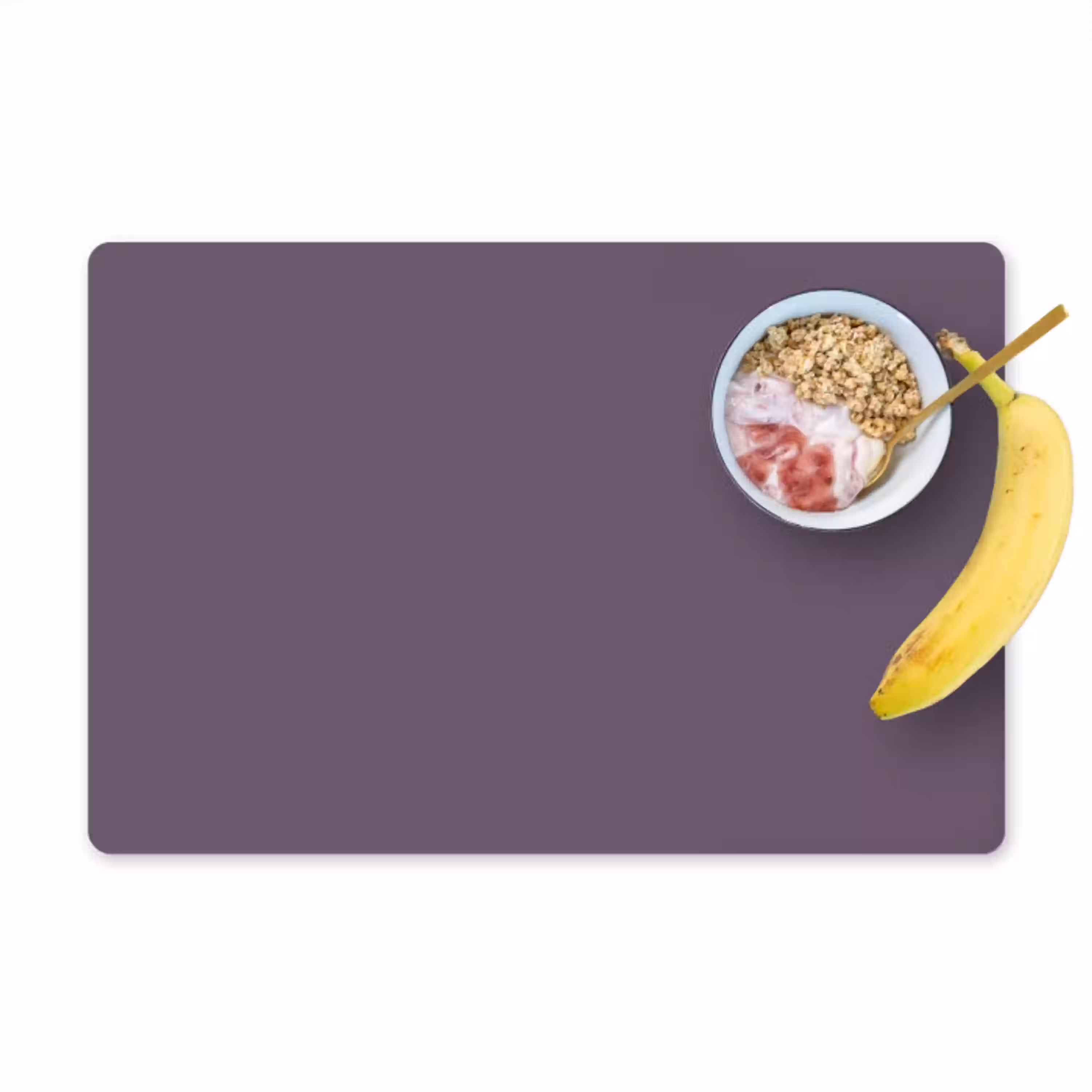 Velvet - Aubergine - Paars Placemat vinyl groot 368 -zzzproduct_Kitchenyeah-website