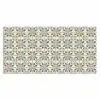 Patroon - Klassiek - Kleurrijk Muismat XXL klein 681 -3d_leeg