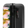 Tropisch tijgerpatroon NBS - Handbagage koffer - Kinderen Unisex middel -slot