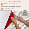 Structuur - Rots - Wit keuken achterwand spatscherm klein 900 -spatscherm_NL
