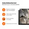 Geologisch Goud op Marmer Inductie beschermer vinyl 3mm klein -zzzzzzz-td-ups
