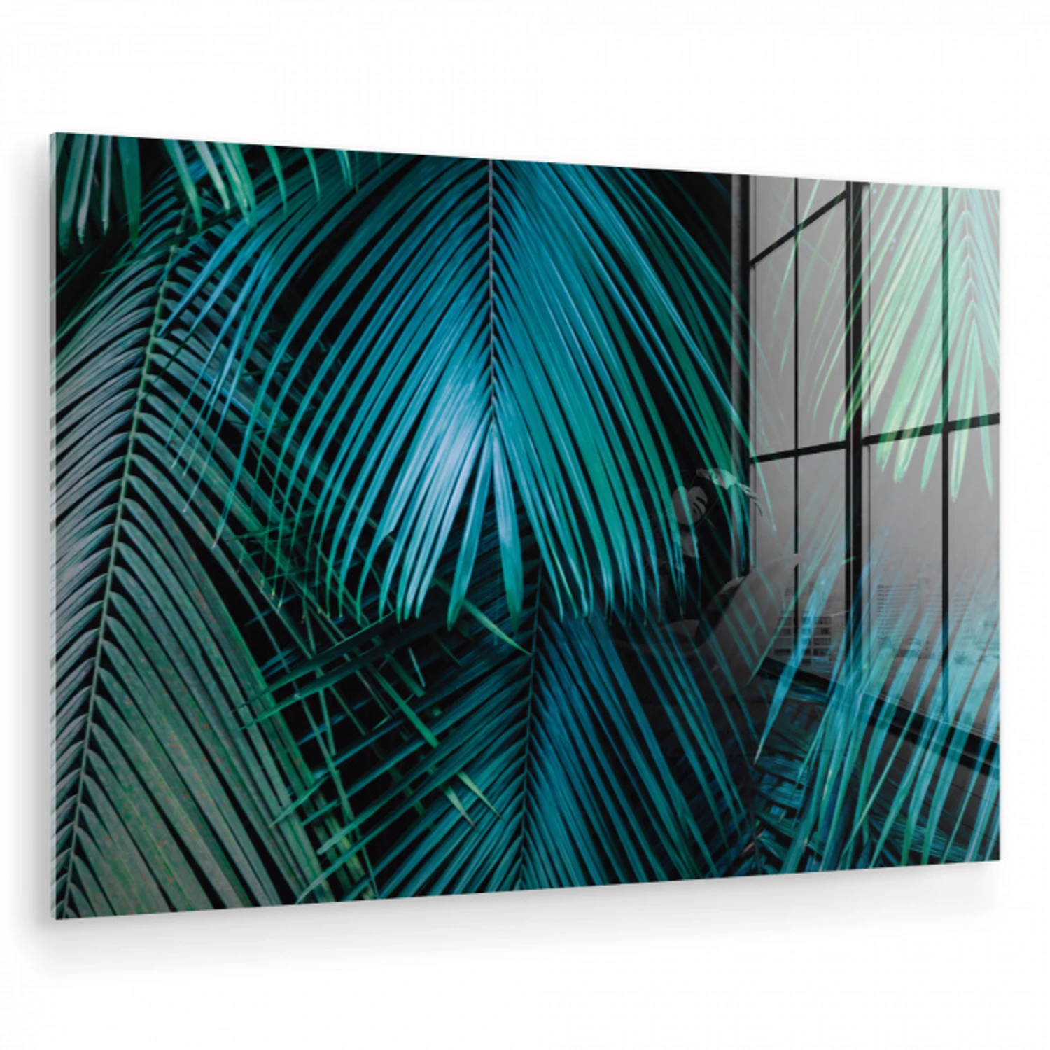 Bladeren - Tropisch - Jungle -  Natuur plexiglas 5mm klein -zzzproduct_nieuw