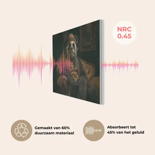 Panda - Hoed - Bril - Pak PET vilt klein -USP_NL