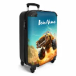 Zandsloper NBS - Handbagage koffer - Kinderen Unisex middel -productfoto_3d