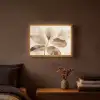 Gedroogde plant - Natuur - Bruin - Planten Light Box met batterij (Wandlamp) middel -sfeer4