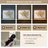 Graan - Geel - Wit - Stilleven Light Box met batterij (Wandlamp) middel -USP_lichtkleurNL