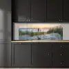 Zon - Natuur - Strand keuken achterwand 2 middel -sfeer1