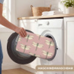 Lillibellen - Patroon - Roze Badmat klein 997 -USP_WasbaarDE