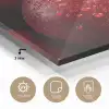 Rood - Appels - Fruit plexiglas 5mm klein -sfeer2