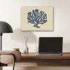 Blauw koraal - Vertakkingen - Beige PET vilt klein -sfeer5