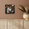 Stilleven met bloemen in een glazen vaas - Schilderij van Jan Davidsz. de Heem plexiglas 5mm klein -sfeer5