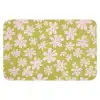 Bloemen - Roze - Getekend - Patroon Badmat klein -3d