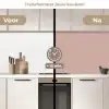 Gloed van de Ochtendstond keuken achterwand 2 middel -voor-na2_NL