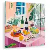 Tafel - Wijn - Fruit plexiglas 5mm klein -zzzproduct_nieuw