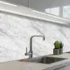 Klassiek - Marmer - Grijs keuken achterwand 2 middel 871 -3d_schuin