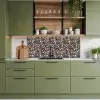 Marmer - Kleuren - Kiezels keuken achterwand 2 middel 871 -sfeer3