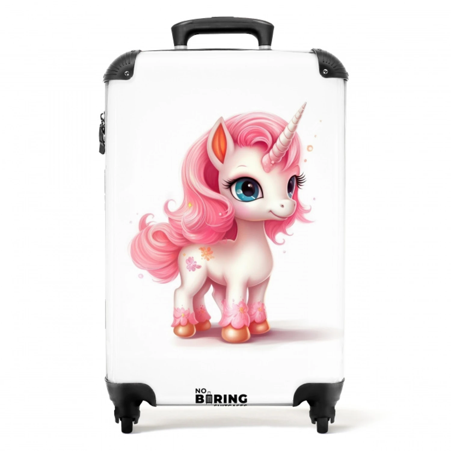 My Little Unicorn NBS - Handbagage koffer - Unisex middel -productfoto_recht