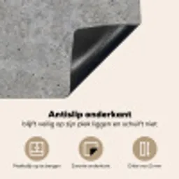 Verweerde Verhalen Inductie beschermer vinyl 3mm middel -sfeer4