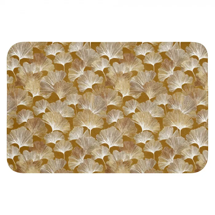 Ginkgo - Bladeren - Goud WCmat klein 1009 -3d