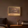 Taart - Chocolade - Eten - Brownie Light Box met batterij (Wandlamp) middel -sfeer4
