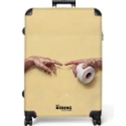 Klassiek - Kunst - Humor NBS - Large koffer - Volwassenen Unisex groot -zzzzzzzzkaufland2