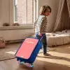 Hartendief Kinderkoffer - Blauw klein -sfeer1