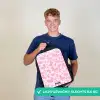 Roze vlinders Rugzak - Zwart middel -sfeer7_NL